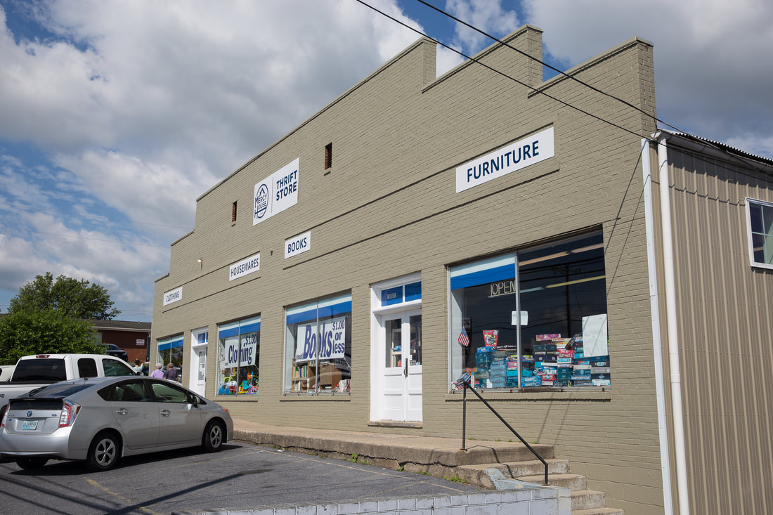Mercy House Harrisonburg exterior