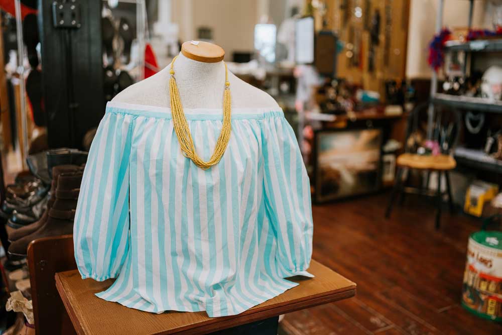 Mercy House thrift store interior
