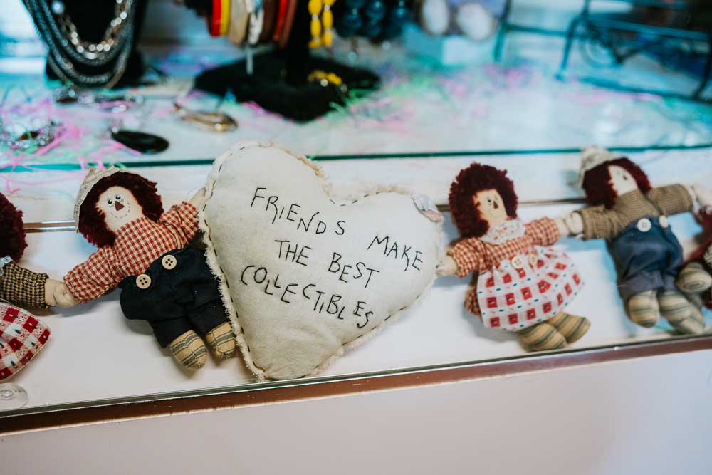 Mercy House thrift store interior