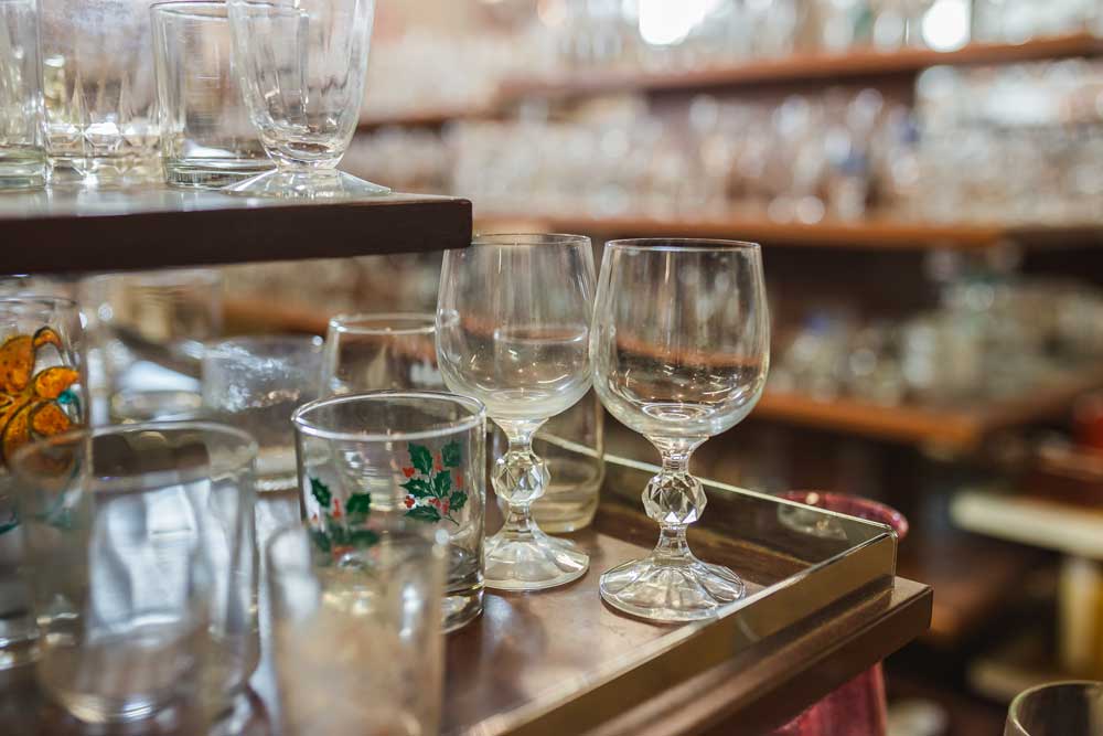 Mercy House thrift store interior